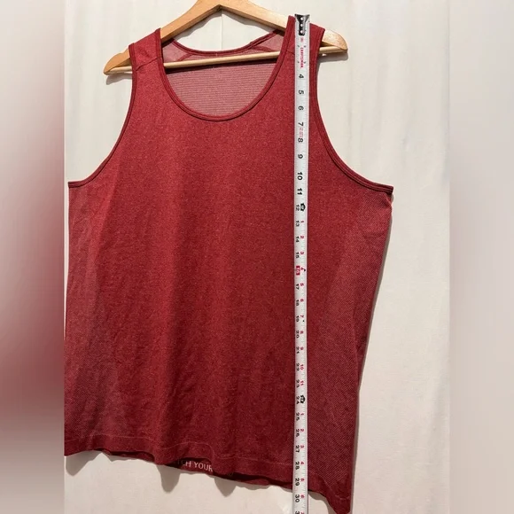 lululemon athletica Red Tank Top - Picture 4 of 10